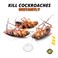 Pack Of 2 Goodbye Roaches Mini Cockroach Killer Gel (15 g)