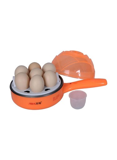 Magic Pot Steam Egg Boiler C3_DA42 Orange