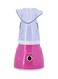 Facial Sauna Pink/Clear