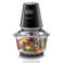 Black+Decker Multifunction Glass Chopper, GC430-B5 (1.2 L, 400 W)