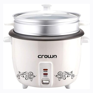 Crownline Rice Cooker, RC 169 (1 L, 400 W)