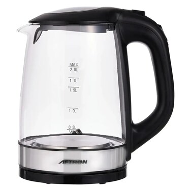 Aftron Glass Kettle, AFEK2075GN (2200 W, 2 L)
