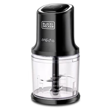 Black+Decker Vertical Chopper, FC500-B5 (900 ml, 500 W)
