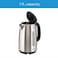 Midea Electric Kettle, MK17S30D2 (1.7 L, 2200 W)