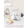 Black+Decker 6-Slot Egg Cooker, EG200-B5 (280 W)