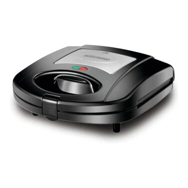 Black+Decker Sandwich Maker &amp; Grill, TS2120-B5