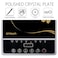 Crownline Hot Plate Infrared Cooker, IC -196 (2000 W)
