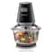 Black+Decker Multifunction Glass Chopper, GC430-B5 (1.2 L, 400 W)