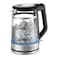 Black+Decker Electric Glass Kettle, GK220-B5 (1.7 L, 2200 W)