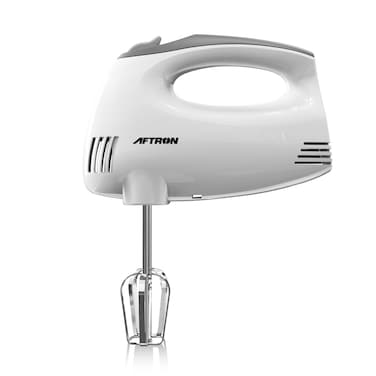 Aftron Hand Mixer W/5 Speed Turbo Function, AFHM0300A