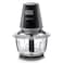Black+Decker Multifunction Glass Chopper, GC430-B5 (1.2 L, 400 W)