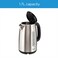 Midea Electric Kettle, MK17S30D2 (1.7 L, 2200 W)