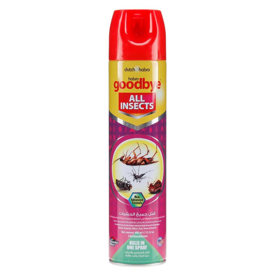 Goodbye All Insects Buy Goodbye All Insects Killer Spray (400 ml) Online | Carrefour UAE