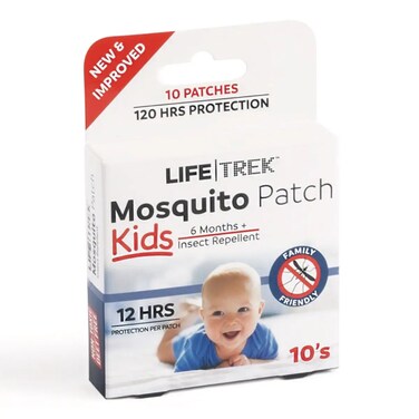 Lifetrek Non-woven Fabric Kids Mosquito Patch (Pack of 10)