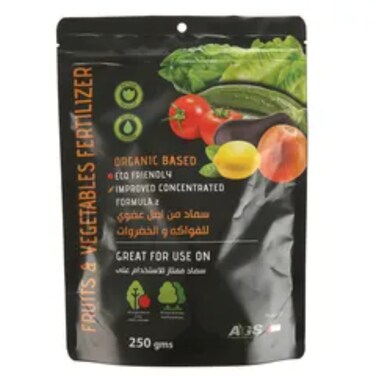 AGS Organic Based Fruit &amp; Vegetable Powder Fertilizer (250 g)