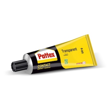 Pattex Contact Adhesive (50 g, Clear)