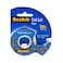 3M Scotch Wall Safe Tape W/Dispenser (1.9 cm x 16.5 m)