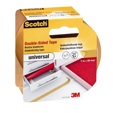 3M Scotch Universal Carpet Tape, 4201 NIU (5 x 700 cm)
