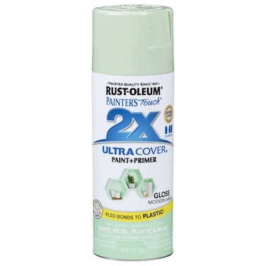 Rust-Oleum Painter's Touch Ultra Cover 2X Spray (340 g, Mint)