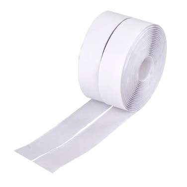 Diall Nylon Single-Sided Hook &amp; Loop Tape (30 mm x 5 m)