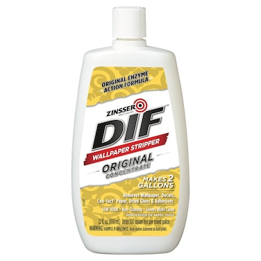 Zinsser DIF Liquid Wallpaper Stripper (650 ml)