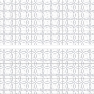 RoomMates Interlocking Circle Peel &amp; Stick Backsplash Tile Decal (43.82 x 92.71 cm, 2 Pc.)