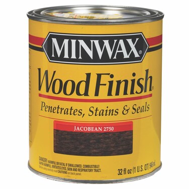 Minwax Wood Finish Penetrating Stain (946 ml, Jacobean 2750)