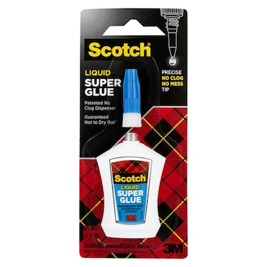 3M Scotch Super Glue In Precision Applicator (4 g)