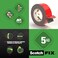 Scotch Fix Double-Face Exterior Mounting Tape (19 mm x 1.5 m)