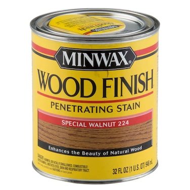 Minwax Wood Finish Penetrating Stain (946 ml, Special Walnut)