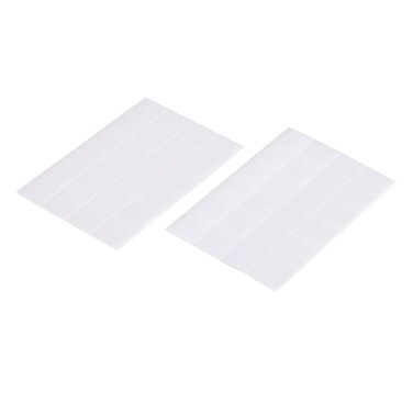 Diall Nylon Single-Sided Hook &amp; Loop Tape (3 x 2.5 cm, 24 Pc.)
