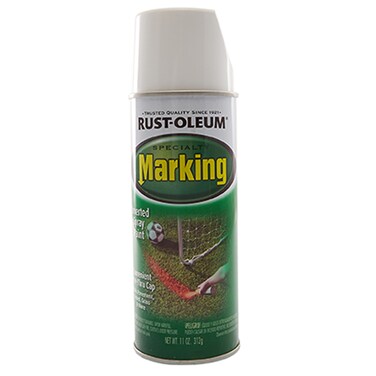 Rustoleum Professional 2X Marking Spray Paint (444 ml, White)