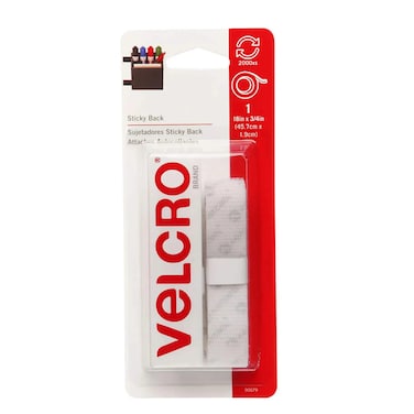 Velcro Sticky Back Tape (45.7 x 1.9 cm)