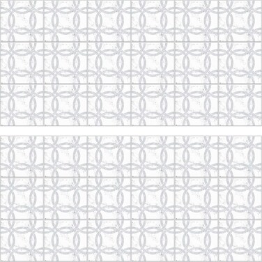 RoomMates Interlocking Circle Peel &amp; Stick Backsplash Tile Decal (43.82 x 92.71 cm, 2 Pc.)
