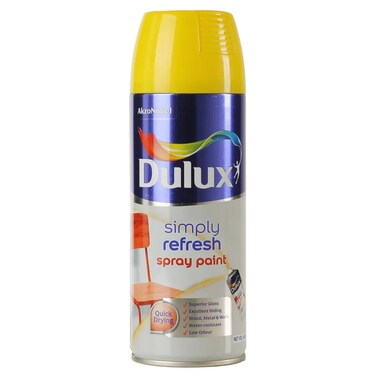 Simply Refresh Spray Paint (400 ml, Gloss Canary Yellow)
