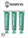 Classic Strong Mint Toothpaste Fluoride Toothpaste, Intense Fresh Breath, Plaque &amp; Cavity Protection 85ML Pack Of 3
