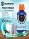 Anise Mint Mouthwash Natural Anise Flavor, Fresh Breath Mouth Rinse, Premium Oral Hygiene 400ML