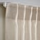 Sheer Curtains 1 Pair Light Beige/With Heading Tape 145X300 Cm