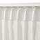 Sheer Curtains 1 Pair White/With Heading Tape 145X300 Cm