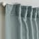 Sheer Curtain 1 Piece Turquoise/With Heading Tape 300X300 Cm