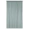 Sheer Curtain 1 Piece Turquoise/With Heading Tape 300X300 Cm