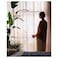 Sheer Curtains 1 Pair Light Beige/With Heading Tape 145X300 Cm
