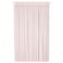 Sheer Curtain 1 Piece Pink/With Heading Tape 300X300 Cm
