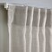 Sheer Curtains 1 Pair Light Grey/With Heading Tape 145X300 Cm