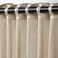 Sheer Curtain 1 Piece Beige/With Heading Tape 300X300 Cm