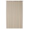Sheer Curtain 1 Piece Beige/With Heading Tape 300X300 Cm