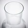 Vase Clear Glass 17 Cm
