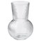 Vase Clear Glass 17 Cm