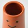 Vase Brown-Orange 14 Cm