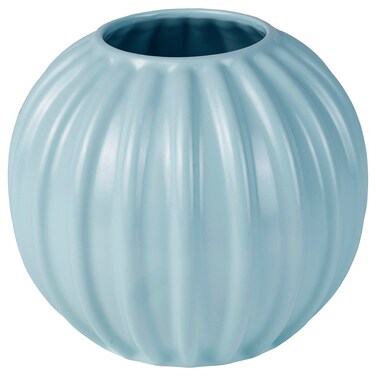 Vase Light Blue 15 Cm